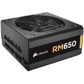 Resim Corsair RM650 650W Tam Modüler 80+ Gold Power Supply (CP-9020054-EU) 