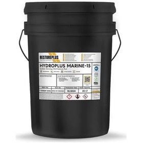 Resim Restoreplus Hydroplus Marıne-15 Sentetik Hvlp Hidrolik Sıvısı 20 Lt 
