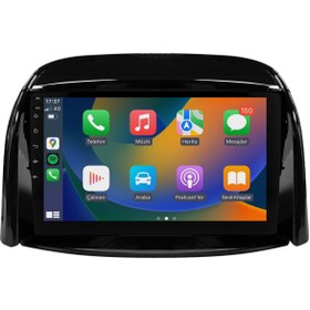 Resim Carvocal Renault Kaleos Android Uyumlu Multimedya Sistemi (2010) CRV-4815XR 