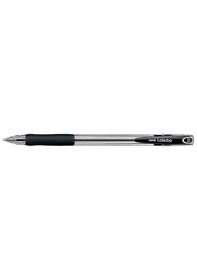 Resim Uni-Ball Tükenmez Kalem Lakubo Micro 0.5 MM Bilye Uç Siyah Sg-100 