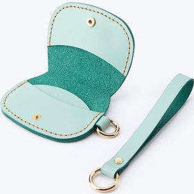 Resim Oyster Mini Cüzdan Mint 