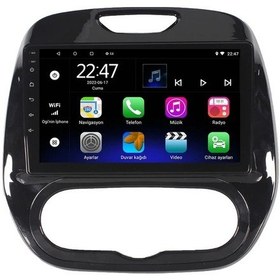 Resim Celali Tuning Renault Captur Android 12 Carplay Navigasyon Multimedya - 2gb Ram 32gb Hdd 