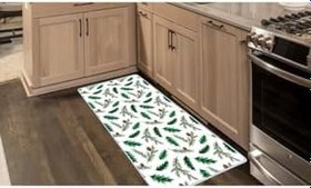 Resim Colorix Carpet Kaymaz Taban Tezgah Önü Mutfak Paspası 75x150 Cm No: 386 