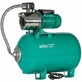 Resim Wilo Initial Aqua SPS 25-5.56 Yatay 25 L Tanklı Hidrofor (7 Kat-10 Daire) 