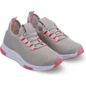 Resim Slazenger ABENA I Kız Çocuk Gri / Pembe Sneaker 
