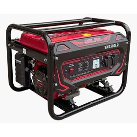 Resim Solax YM3500LQ 3.5KVA İpli Benzinli Jeneratör 