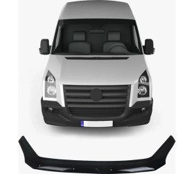 Resim Brsplast Volkswagen Crafter Uyumlu 2012-2017 Abs Kaput Rüzgarlığı 