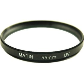Resim MATINMATIN M-4225 55 MM UV FİLTRE 