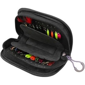 Resim 20'li Yüksek Karbon Çelik Kaşık Yem Seti - Rastgele Desenli Balık Avı Malzemeleri 