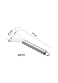 Resim Wondernest Soyucu, Pratik Planyası, Paslanmaz Çelik Mutfak Mısır Soyma Aparatı Lq - Kolay Mısır Lichen Temizleme 