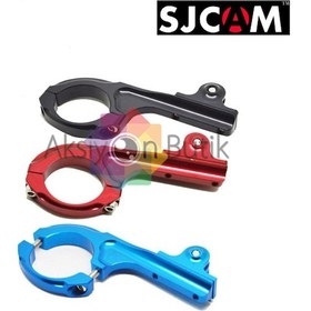 Resim Sjcam Sj4000 Sj5000 Bisiklet Motosiklet Gidon Bağlantı Aparatı 