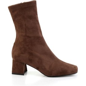 Resim Kahve Kadın Bot & Bootie K02606000672 Kahve 