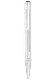 Resim S.t. Dupont Initial Gümüş Tükenmez Kalem 275201 