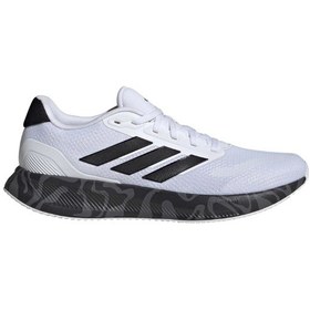 Resim adidas Runfalcon 5 Erkek Beyaz Koşu Ayakkabısı.- 
