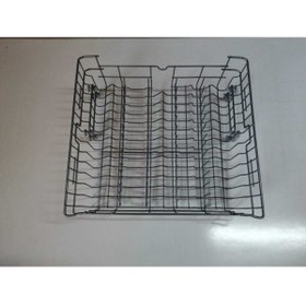 Resim ÖZ BEYAZ EŞYA 6488 I Bulaşık Makinesi Üst Sepet Gri Üst Sepeti 