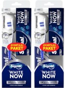 Resim Signal White Now Lekesiz Beyazlık Diş Macunu 2 x 50 ML + Diş Fırçası 2'li 