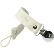 Resim Kidful Bitkisel Boyalı Emzik Askısı Bone 11820 Mavi 