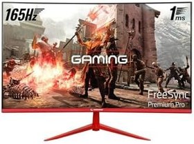 Resim Zeiron Mostro X20 Ryzen 5 5500 32Gb 512Gb M.2 Sssd+1Tb Hdd Gtx1660 Super 24" 165Hz Oyuncu Bilgisayarı 