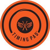 Resim Timing Pad Çift Taraflı Davul Çalışma Pedi (12") 