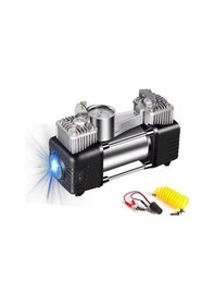 Resim Proter Pr 265 P2 Lastik Şişirme Kompresörü Çift Pistonlu 12v 150 Psi 