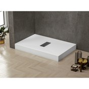Resim Stina Fabia 70x120 Dikdörtgen Monoblok Duş Teknesi 