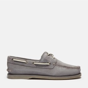 Resim Timberland Classic Boat Boat Shoe Erkek Gri Tb0a4187el81 Gri 