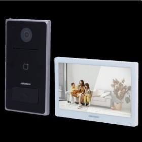Resim Hıkvısıon Ds-kıs608-p Villa Tip Ip Vıdeo Intercom Kıt-199267 