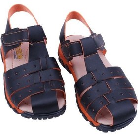 Resim Walkenzo Arzen-2882 Erkek Çocuk Ortopedik Sandalet Ayakkabı 001 