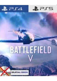 Resim Battlefield 5 Playstation 4-5 Uyumlu Dijital 