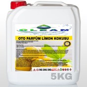 Resim Clean Oto Parfüm Limon 5kg 