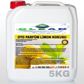 Resim Clean Oto Parfüm Limon 5kg 