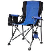 Resim Madfox Roxy Katlanır Mavi Siyah Kamp Sandalyesi 