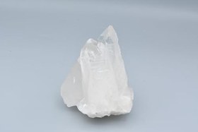 Resim Hakiki Doğal Kristal Kuvars Taşı Kaya Parçası 184 Gram 