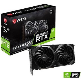 Resim MSI GEFORCE RTX 3070 VENTUS 2X 8G OC LHR RTX3070 8GB GDDR6 256B Gaming Ekran Kartı 