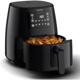 Resim Philips PHİLİPS NEW 3000 Serisi L Airfryer, 0.8kg, 4.1LHazne, Siyah, HD9243/90 , 2000 W , Fat Removal 