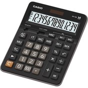 Resim Casio GX-14B 14 Hane Masaüstü Siyah Hesap Makinesi 