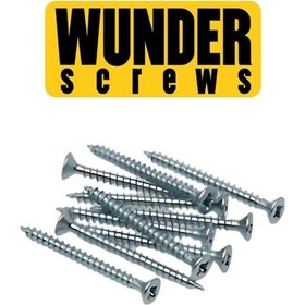 Resim Wunder 3.5x50 Sunta Vidası 10 Lu Paket 3.5 x 50 MM 