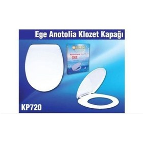 Resim Özbest Ege Anatolia Klozet Kapağı Kp720 