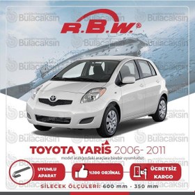 Resim Toyota Uyumlu Yaris Muz Silecek Takımı (2006-2011) RBW 
