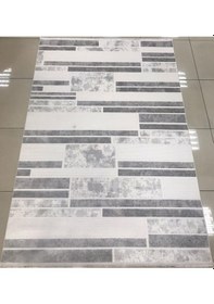 Resim Padişah Halı Polo 74778 095 Serisi Akrilik Salon Oturma Yatak Odası Halısı Gri 