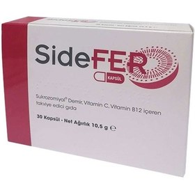Resim Vitamin C Ve Vitamin B12 30 Kapsül 