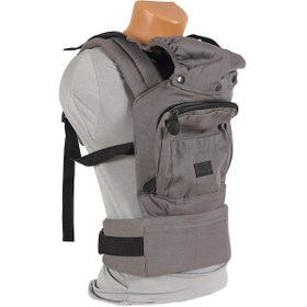 Resim Prego Nano Anatomik Bebek Kanguru Gri 3090 Gri 