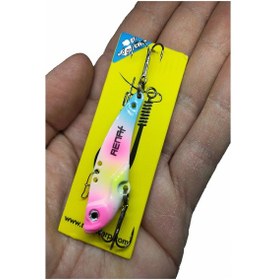 Resim 3d Vıb 8 Gr 4,5 Cm Vibrasyon Metal Suni Yem 