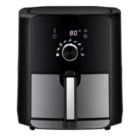 Resim Dalle DL-AF558T2 5.5 Lt Yağsız Fritöz 1700 Watt - Xl Airfryer 