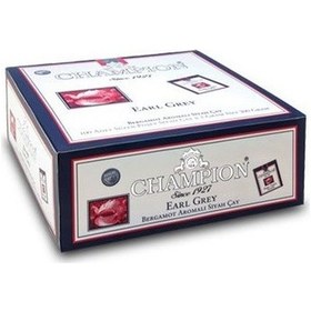 Resim Champion Earl Grey Bergamot Aromalı Siyah Bardak Poşet Çay 6'lı 100 x 2 G 