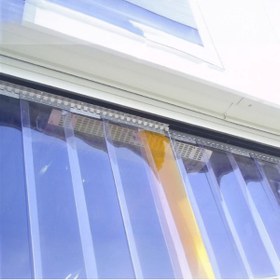 Resim Premio Soğuk Hava Deposu Kapı Perdesi Şeffaf 90x190 Cm 