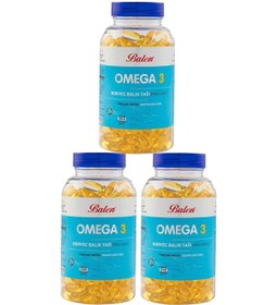 Resim Omega 3 Norveç Balık Yağı ( Trigliserid ) 200 Yk 3 Adet 