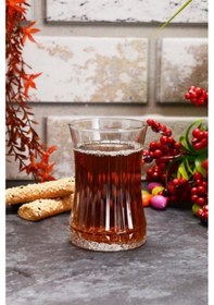 Resim Paşabahçe 42901 Elysia 6 Lı Çay Bardağı 170 Cc 