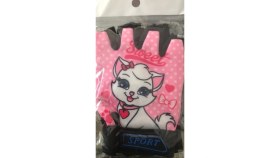 Resim TW Tex Likralı Karakterli Çocuk Bisiklet Eldiveni Paw Petrol 