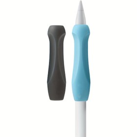 Resim For Apple Kalem 1. ve 2. Nesil için Uygun Silikon Tutma Kapağı, Cilt Dostu Koruyucu Kılıf, Evrensel Boyut, Yazma Deneyiminizi Geliştirir. 